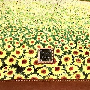 Dooney & Bourke HTF Sunflower Tote with Tags RARE